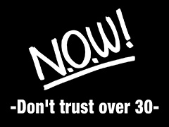 ハングリーでお腹いっぱいなフリー・イヴェント〈N.O.W! -Don't trust over 30-〉