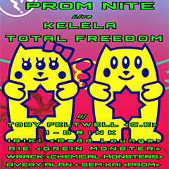 PROM NITE feat KELELA + TOTAL FREEDOM