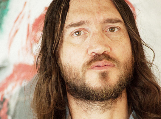 interview with John Frusciante