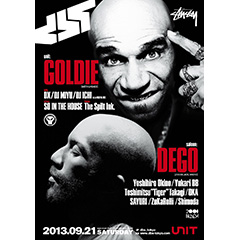 GOLDIE x DEGO
