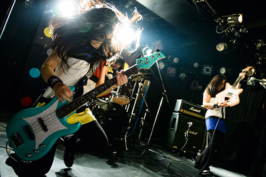 interview with Shonen Knife