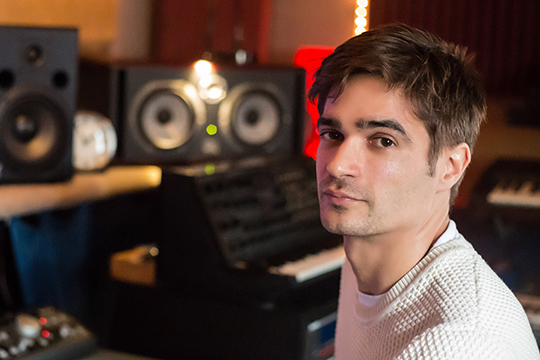 interview　with Jon Hopkins
