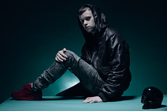 interview with Rustie