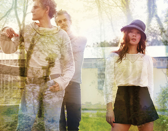 interview with Blonde Redhead