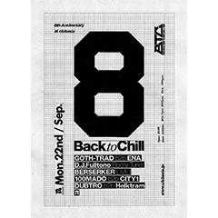 Back To Chill 〜8th Anniversary〜