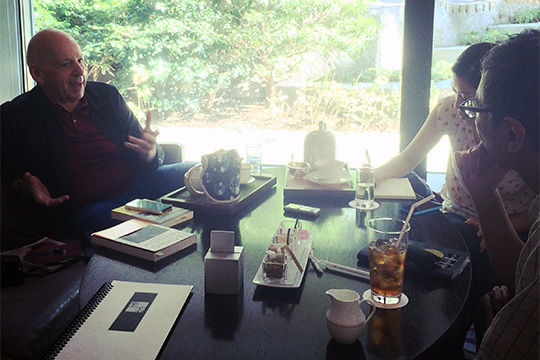 interview with Daniel Miller