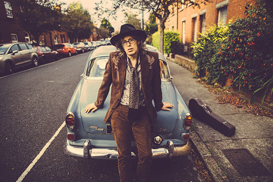 interview with The Waterboys（Mike Scott）