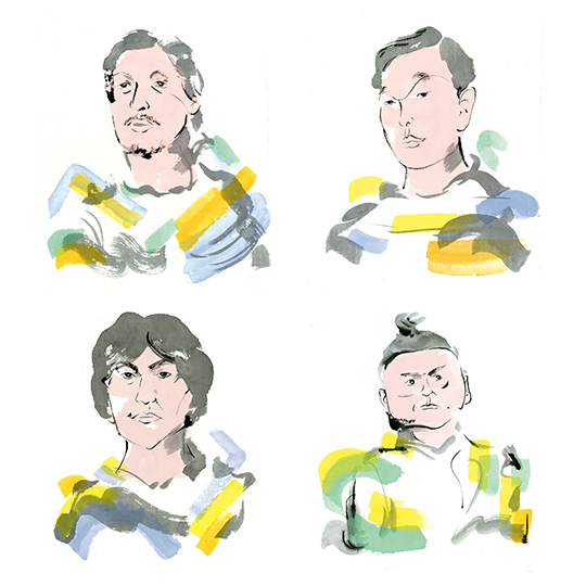 ookubofactory初作品に多数のコメント!