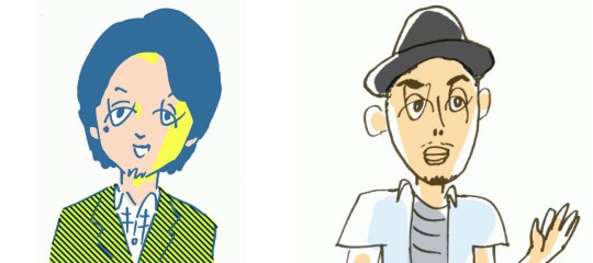 九龍ジョー×磯部涼による“ライター編集講座”