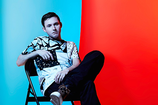 interview with Hudson Mohawke