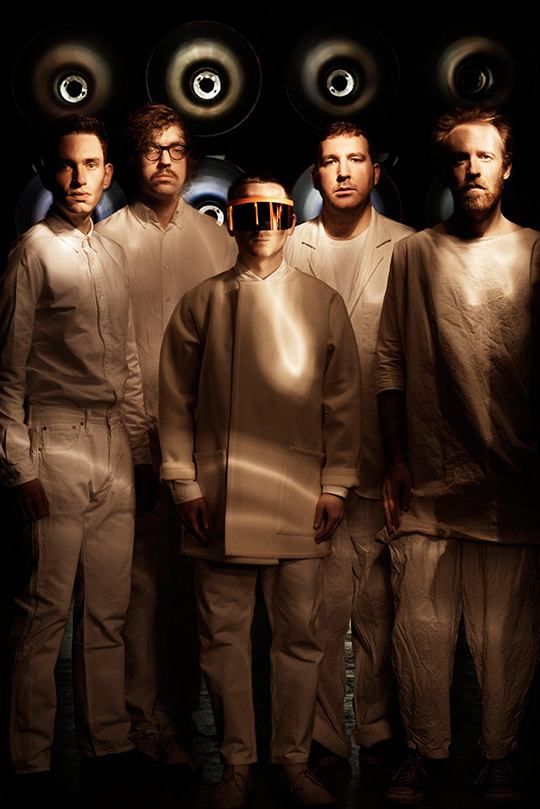 interview with Hot Chip (Alexis Taylor, Felix Martin)