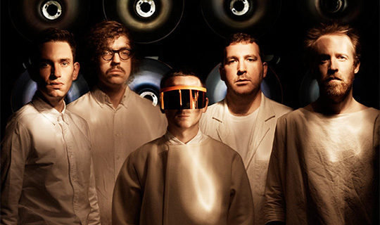 interview with Hot Chip (Alexis Taylor, Felix Martin)