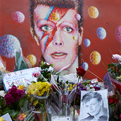 David Bowie／Our Brixton Boy／RIP