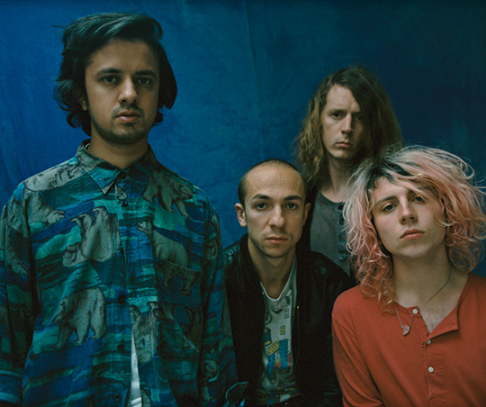 interview with Mystery Jets