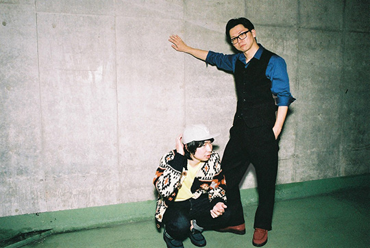 「デュエット」をコンセプトにした小粋な5曲