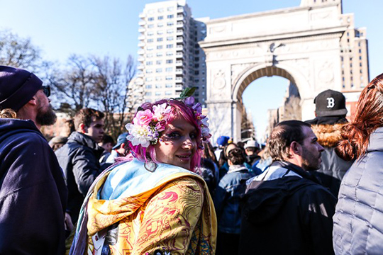 Washington square park 4/13