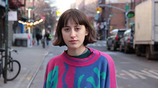 interview with Frankie Cosmos