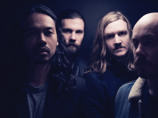 interview with The Temper Trap