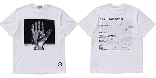 C.E & HINGE FINGER T