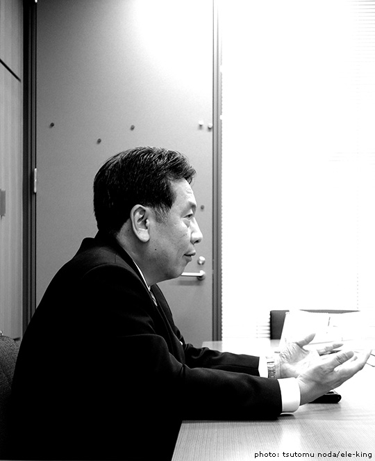 interview with Yukio Edano