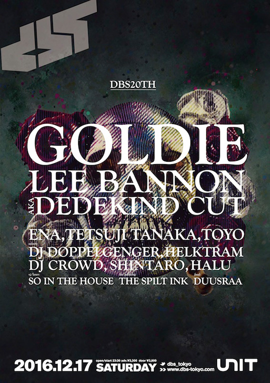 Goldie × Lee Bannon