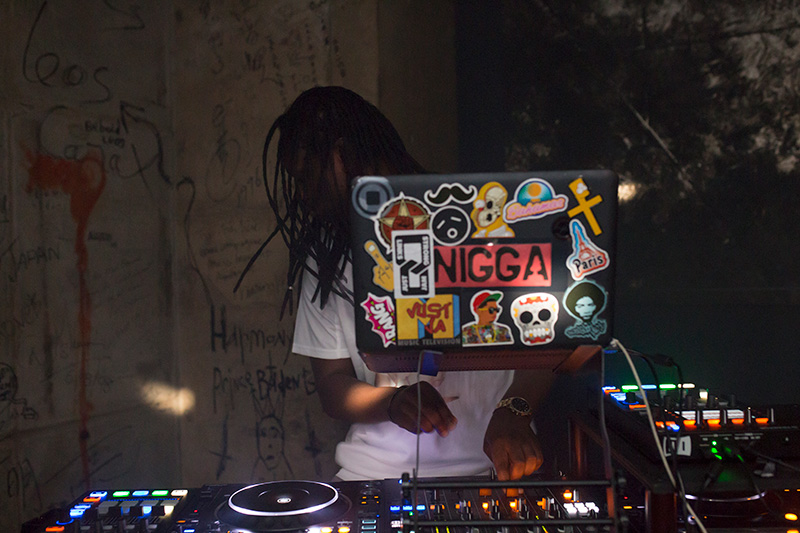 interview with DJ Nigga Fox