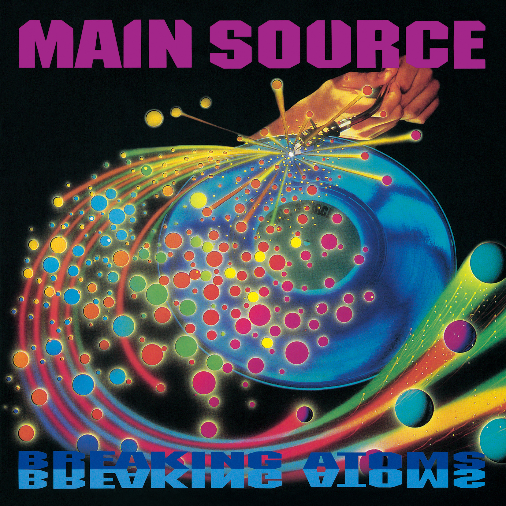 Main Source - Breaking Atoms - 25th Anniversary Edition / Main 