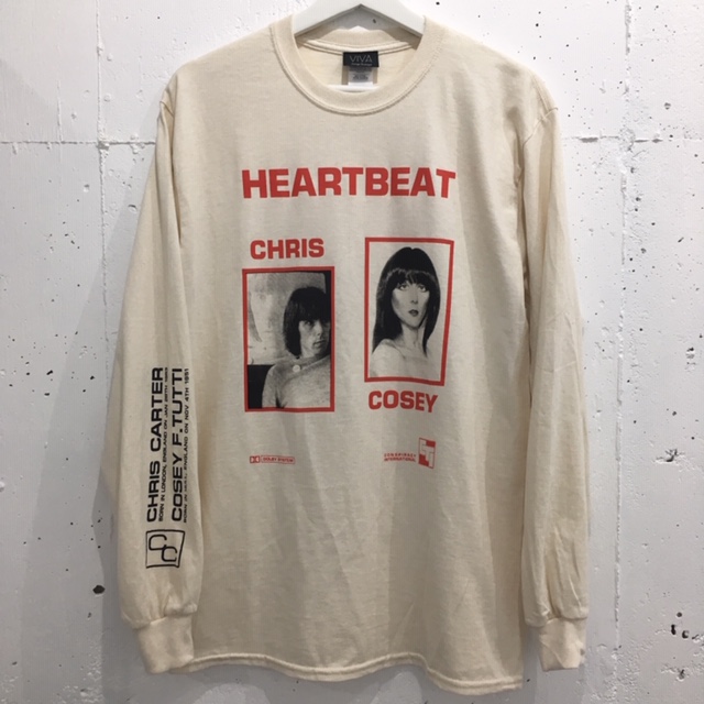 chris and cosey heartbeat Tシャツ