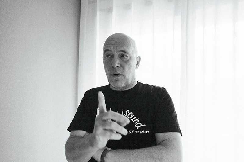 interview with Adrian Sherwood