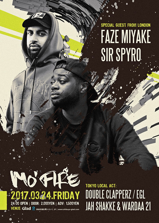 Sir Spyro & Faze Miyake