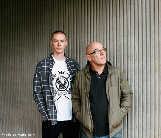 interview with Sherwood & Pinch