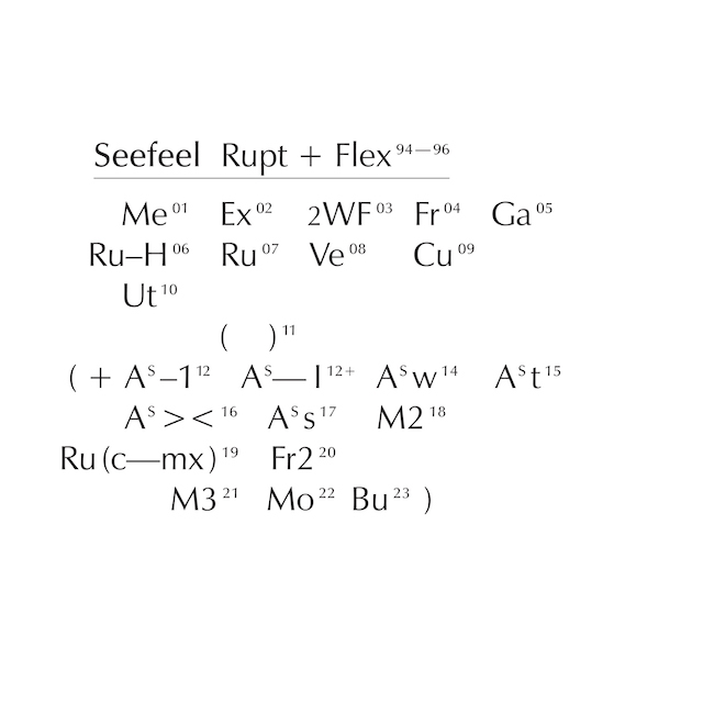 Seefeel - Rupt + Flex 94 ― 96 | シーフィール | ele-king
