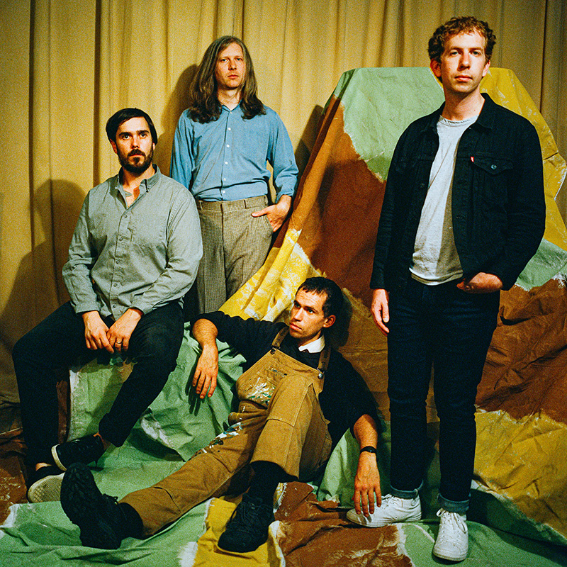 interview with Parquet Courts (Andrew Savage)