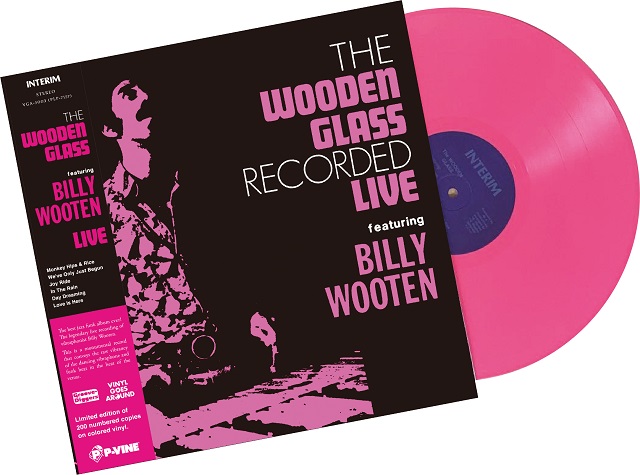 The Wooden Glass featuring Billy Wooten