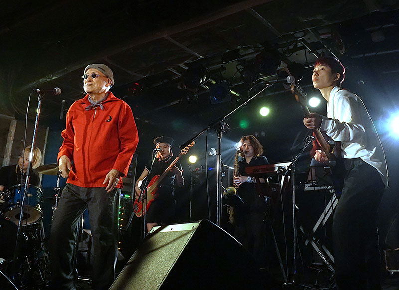s-ken & BimBamBoom(+町田康)