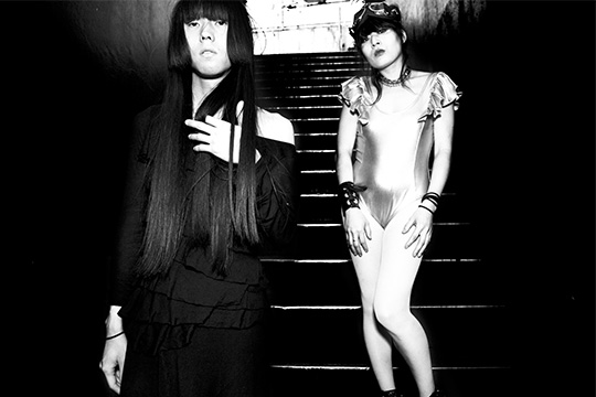 BO NINGEN × COMANECHI