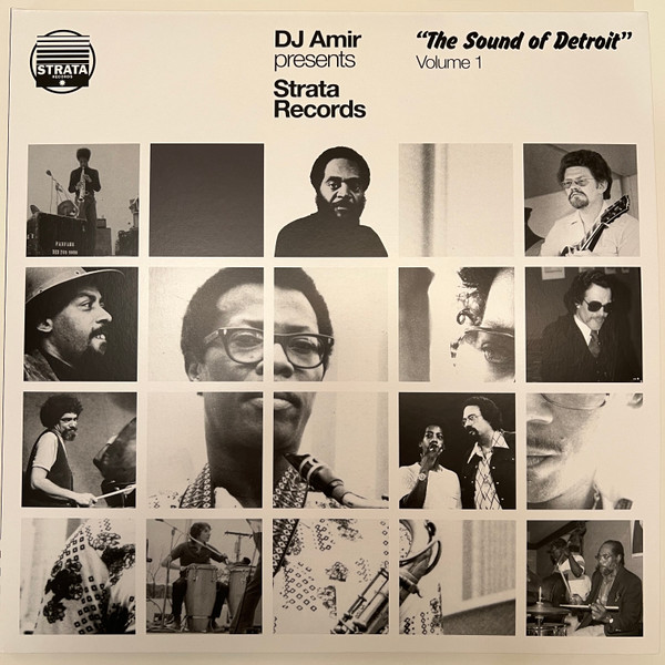 DJ Amir - Strata Records (The Sound of Detroit) (Volume 1)