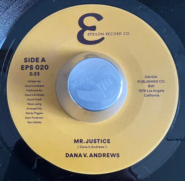 Dana V. Andrews - Mr Justice