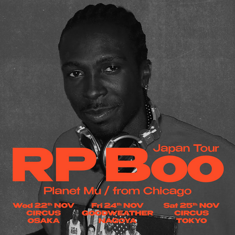 RP Boo Japan Tour 2023