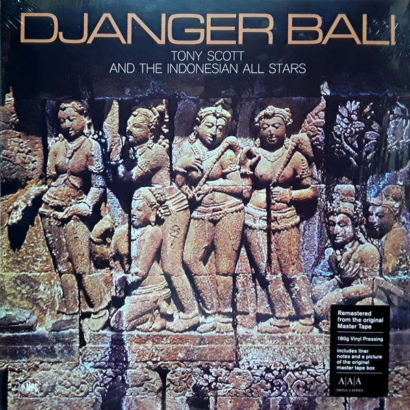Tony Scott And The Indonesian Allstars - Djanger Bali