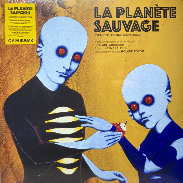 Alain Goraguer - La Planète Sauvage (Expanded Original Soundtrack)