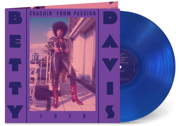 Betty Davis - Crashin' From Passion