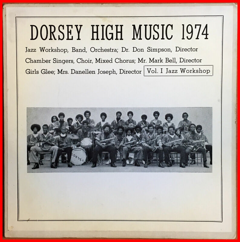 S.M. Dorsey High School Jazz Workshop 
