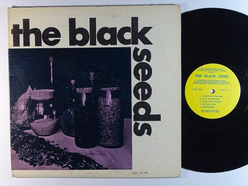 The Black Seeds - The Sound Trek