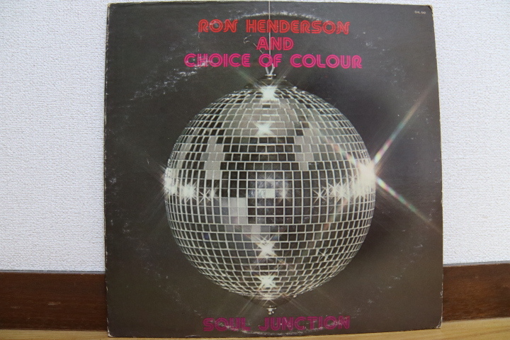 RON HENDERSON AND CHOICE OF COLOUR 	