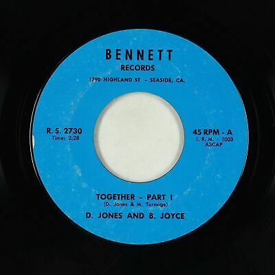 J.D. Jones & B. Joyce 	