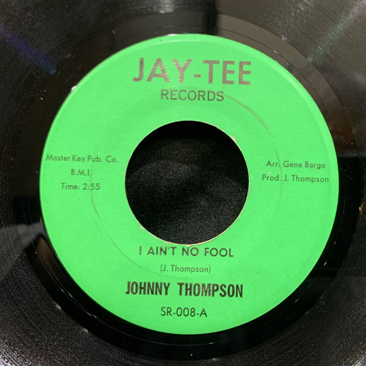 Johnny Thompson 	