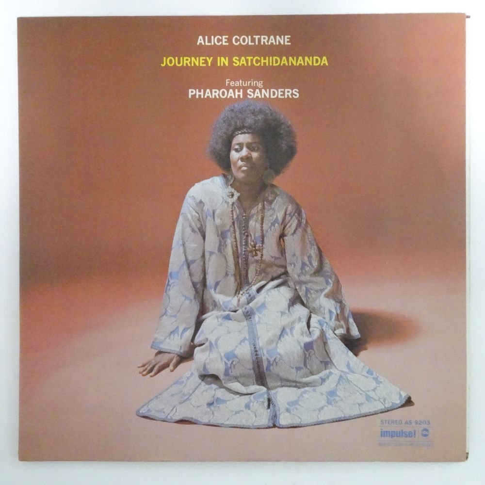 Alice Coltrane Featuring Pharoah Sanders 