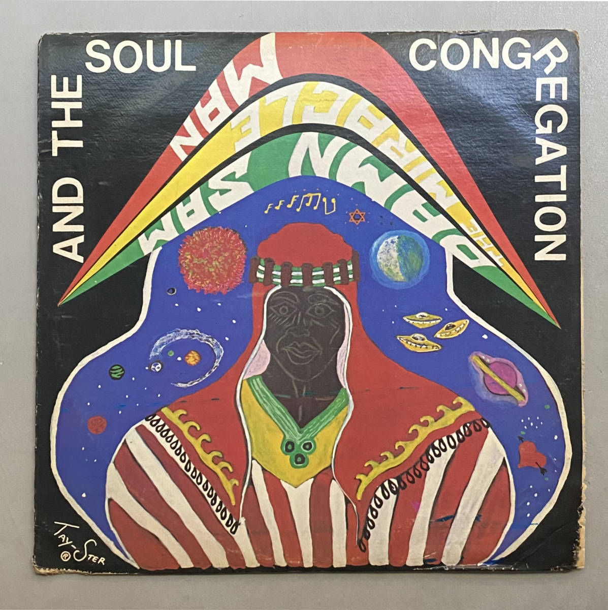 DAMN SAM THE MIRACLE MAN & THE SOUL CONGREGATION 