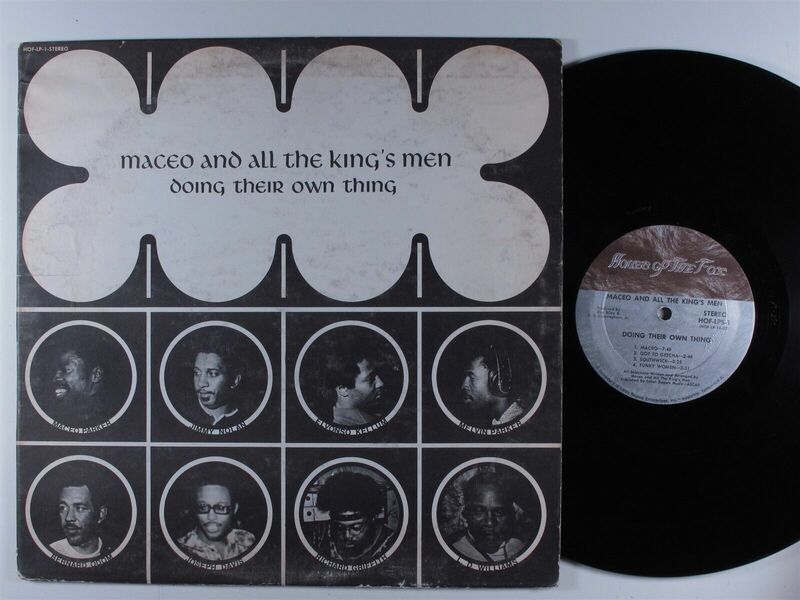 MACEO & ALL THE KING'S MEN 	